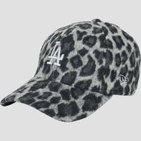 new era gorra female cosy animal 9forty los angeles dodgers dgrblk para mujer
