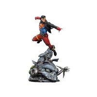 figura art scale dc comics superboy