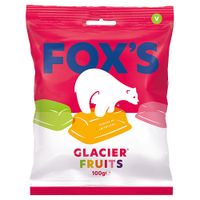 foxs glacier fruits price marked