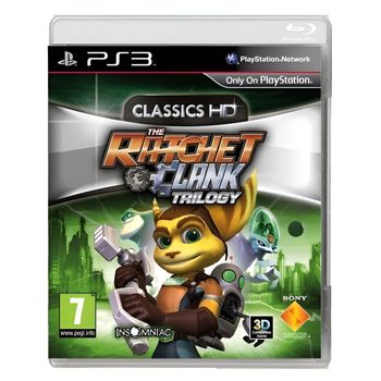 Ratchet and Clank Trilogy HD Collection (Importacion UK) - PS3 - Nuevo precintado