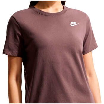 Nike Camiseta W NSW CLUB SS TEE para mujer