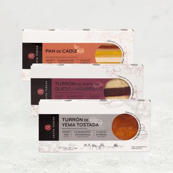 Pack Postres Tradicionales