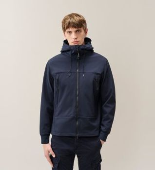 C.P. Company para hombre. RFCMOW700A006097A Chaqueta Shell marino (L), Casual, Poliéster