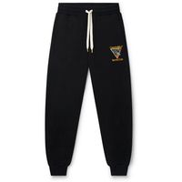 casablanca pantalon chandal trousers tennis club icon embroidered black para hombre