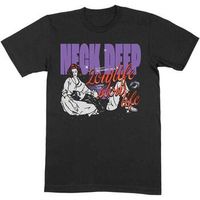 neck deep tops y camisetas lowlife couple para mujer