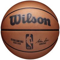 basketball ball nba official game wilson