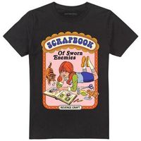 steven rhodes camiseta scrapbook of sworn enemies para mujer