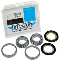 kit de cojinetes de vastago de direccion 30x67x175mm30x62x175mm drag specialties