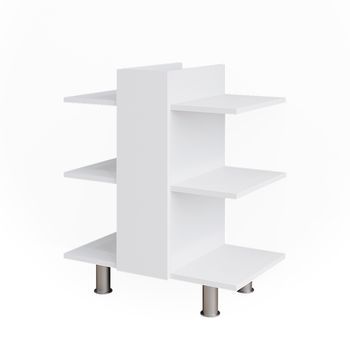 Mueble Bajo Lavabo Fynn 60 X 70 Cm Con 6 Estantes Vicco