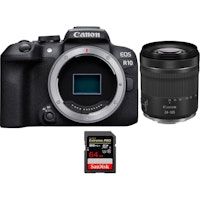 eos r10  rf 24-105mm f4-71 is stm  1 sandisk 64gb extreme pro uhs-ii sdxc 300 mbs  pdf mcz dire