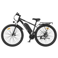 bicicleta de montana electrica zazawork cf29 48 v 15 ah 21 velocidades 29 negra