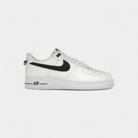 nike zapatillas air force 1 low 07 lv8 white black bright crimson para hombre