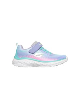 Zapatillas Skechers Boundless-Color Blitz Niña Lavender Textile W/M