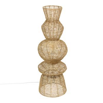 Lámpara De Pie Titus Beige H109cm