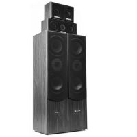 altavoces fenton home cinema cableados 335w 50 canales colocacion en pared