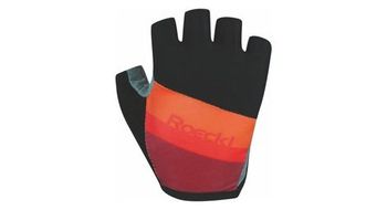 Roeckl ticino guantes k002 negro   naranja