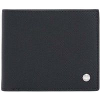 lacoste cartera cartera hombre langon petit pique negro para hombre