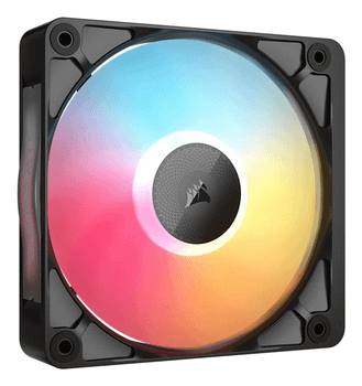 Ventilador Corsair iCUE RX120 II RGB 120mm Negro