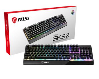 MSI Teclado Gaming Vigor GK30 español
