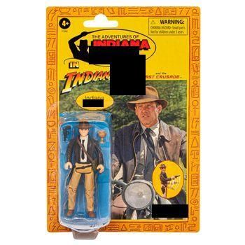 Indiana Jones Retro Collection, Indiana Jones - Figura - Indiana Jones  - 4 Años+