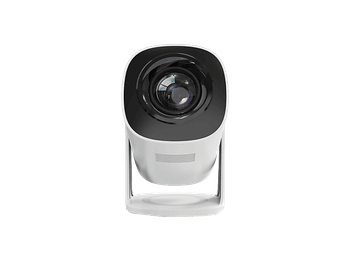 Proyector - Prixton Dalí, 1280 x 720 px, 30000 h, HD 720P, Proyección: Tamaño 32-120″, Distancia 1- 4 metros, Blanco