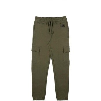 Leone 1947 Pantalón cargo Boy Sweatpants Cargo Basic para niño