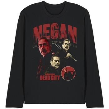 The Walking Dead Camiseta manga larga Dead City para hombre