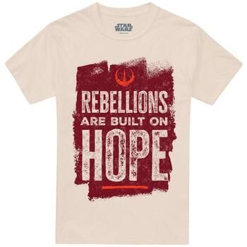 Disney Camiseta manga larga Rebellions Are Built On Hope para hombre