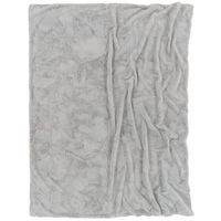 manta suave solina gris  200x240 cm