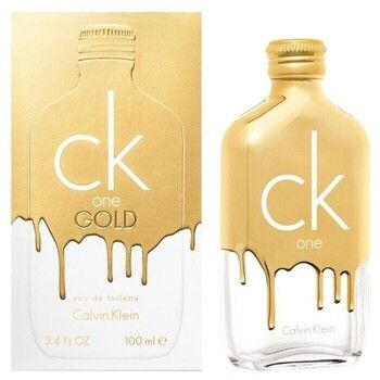 Calvin Klein Jeans Colonia ONE Gold - Eau de Toilette - 100ml - Vaporizador para mujer