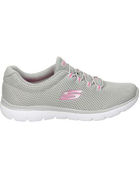 Zapatillas Para Mujer Plana Skechers 12985-gyhp En Rosa 36