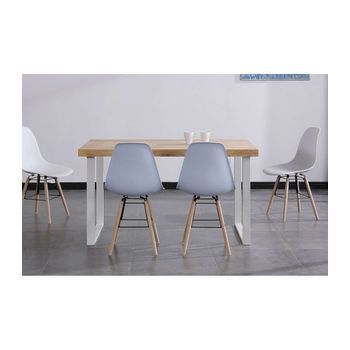 Mesa Salón Fija Roble Nordish Diseño Nórdico Moderno