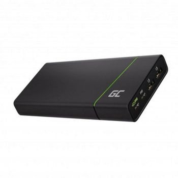 Powerbank Green Cell PowerPlay Ultra 26800 mAh Graphite Quick Charge 3.0 128 W