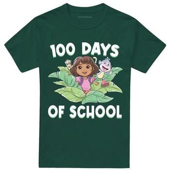 Dora The Explorer Camiseta 100 Days of School para mujer