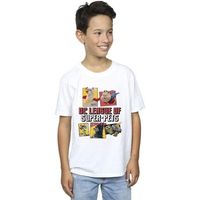 dc comics tops y camisetas dc league of super-pets para nino