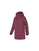 chaqueta de montana joluvi zeta mujer granate negro