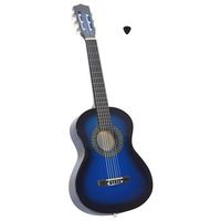 guitarra clasica para ninos y principiantes azul 12 34 vidaxl