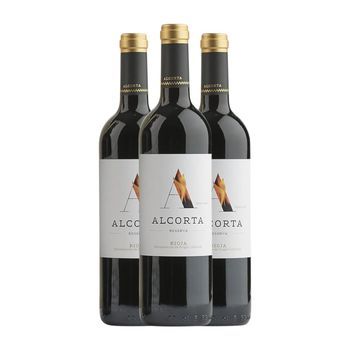 Campo Viejo Vino Tinto Alcorta Rioja Reserva 75 Cl 13.5% Vol. (pack De 3 Unidades)