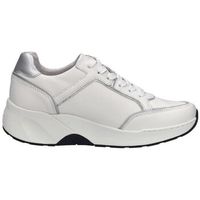 josef seibel deportivas moda deportiva ergonomica lissi-12 blanca-plata para mujer