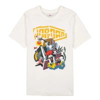 camiseta air jordan sport dna - blanca