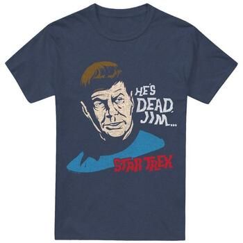 Star Trek Tops y Camisetas He's Dead Jim para hombre