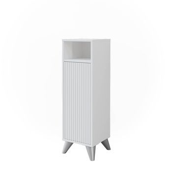 Armario Mediano Leano 30 X 97 Cm Con Puerta Vicco