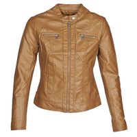 only cazadora de cuero onlbandit para mujer