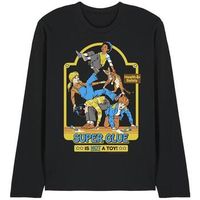 steven rhodes camiseta manga larga superglue is not a toy para mujer