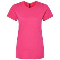 gildan camiseta softstyle para mujer