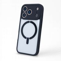 funda bumper compatible con magsafe con cubre camara para iphone 17 pro max