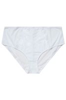 bragas blancas frente de encaje