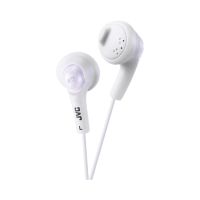 auriculares jvc con cable refuerzo de graves neodimio blancos jack 35mm
