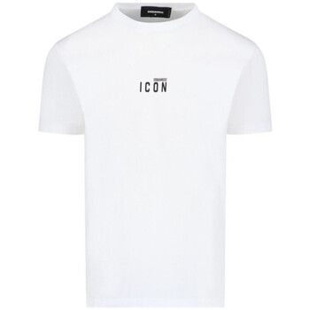 Dsquared Camiseta T-SHIRT S79GC0010 WHITE para hombre