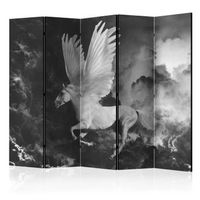 biombo - pegasus on the way to mount olympus ii room dividers
